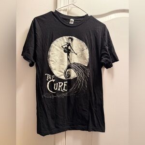 The Nightmare BeforeChristmas inspired The Cure Graphic Tee